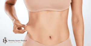 patient after a successful tummy tuck recovery